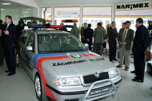 Škoda Octavia RTP